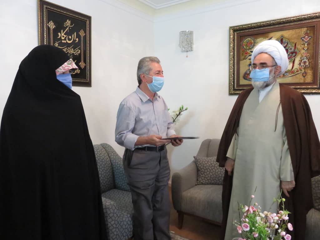 دیدار با آزاده ناصر صمیمی1