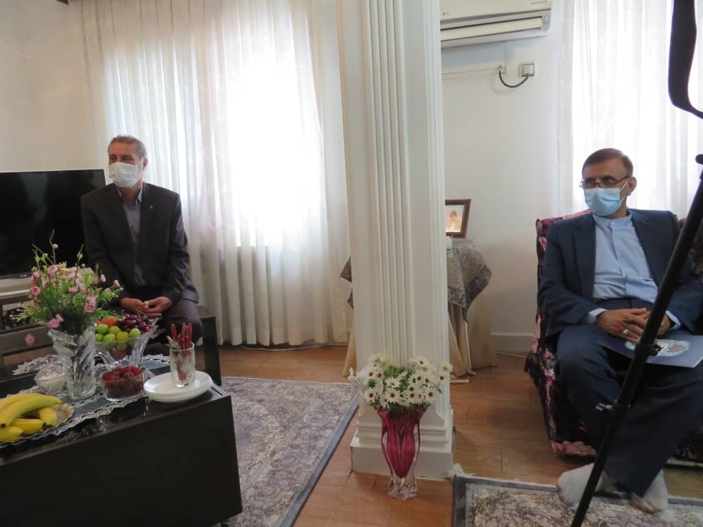 دیدار با آزاده ناصر صمیمی3