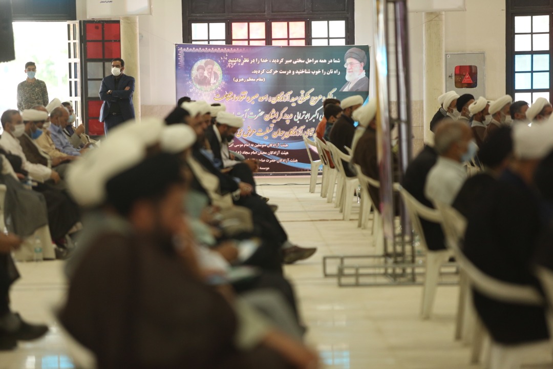 مراسم ارتحال امام و سید آزادگان در اصفهان6