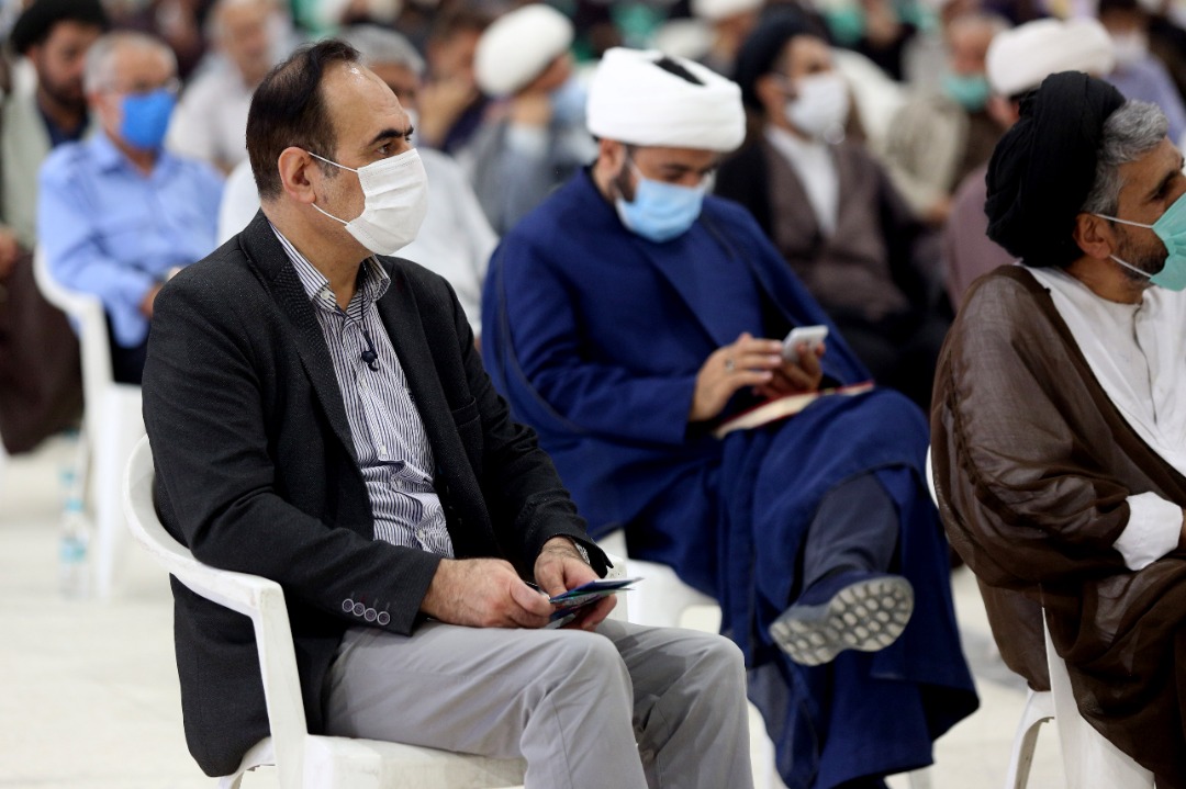 مراسم ارتحال امام و سید آزادگان در اصفهان11