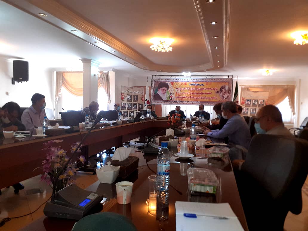 ستاد برگزاری مراسم سالگرد ورود آزادگان اصفهان 1