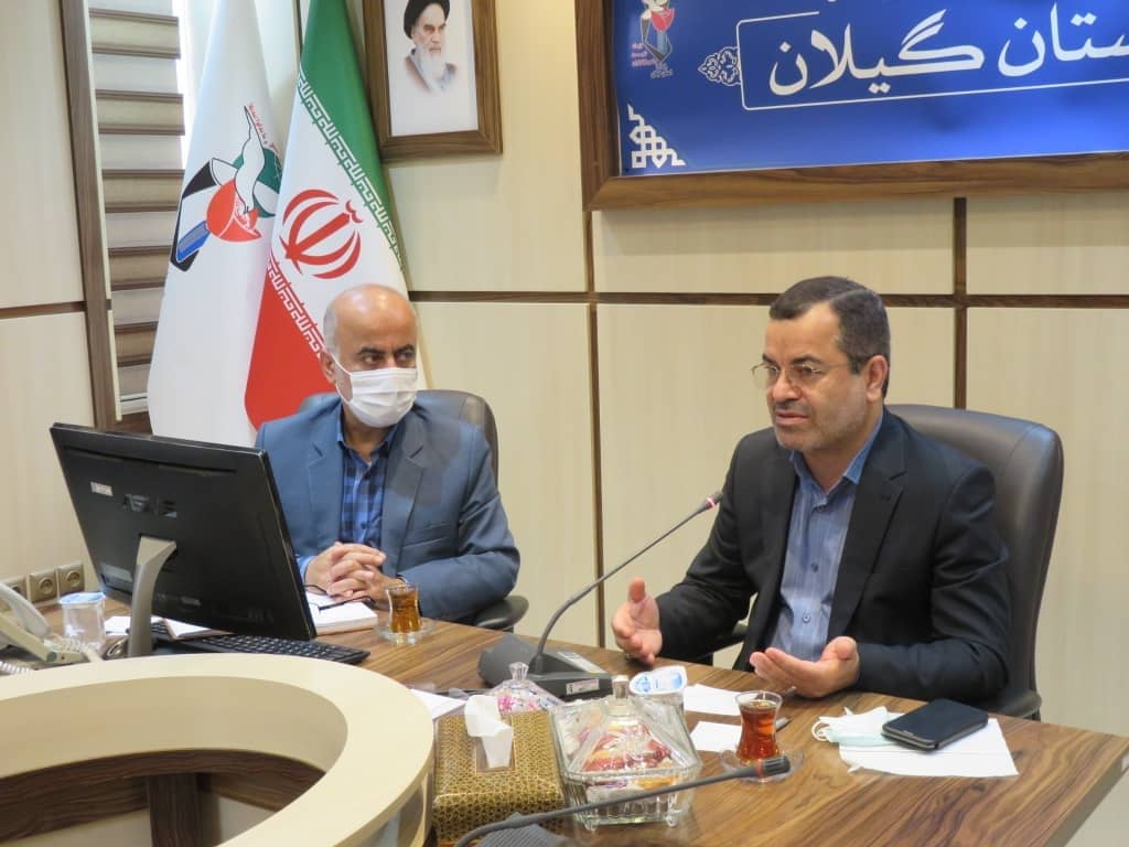 جلسه شورای معاونین بنیاد گیلان با نیکی 2