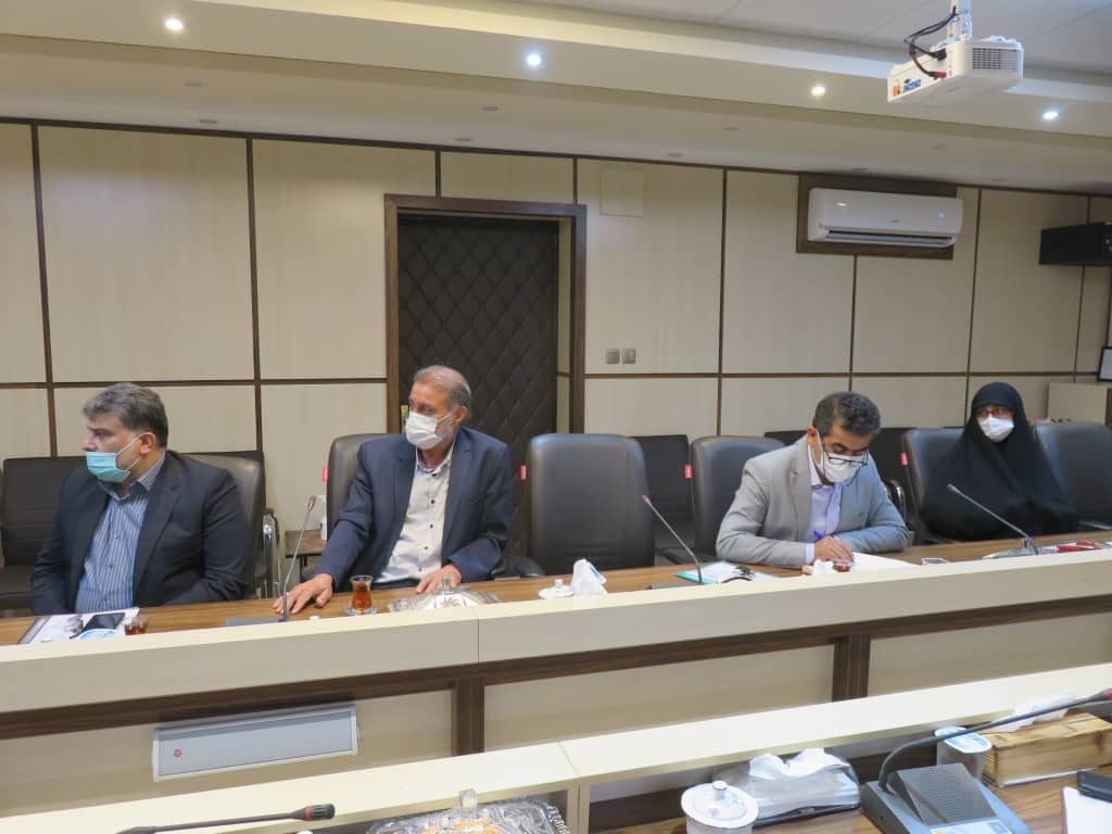 جلسه شورای معاونین بنیاد گیلان با نیکی4