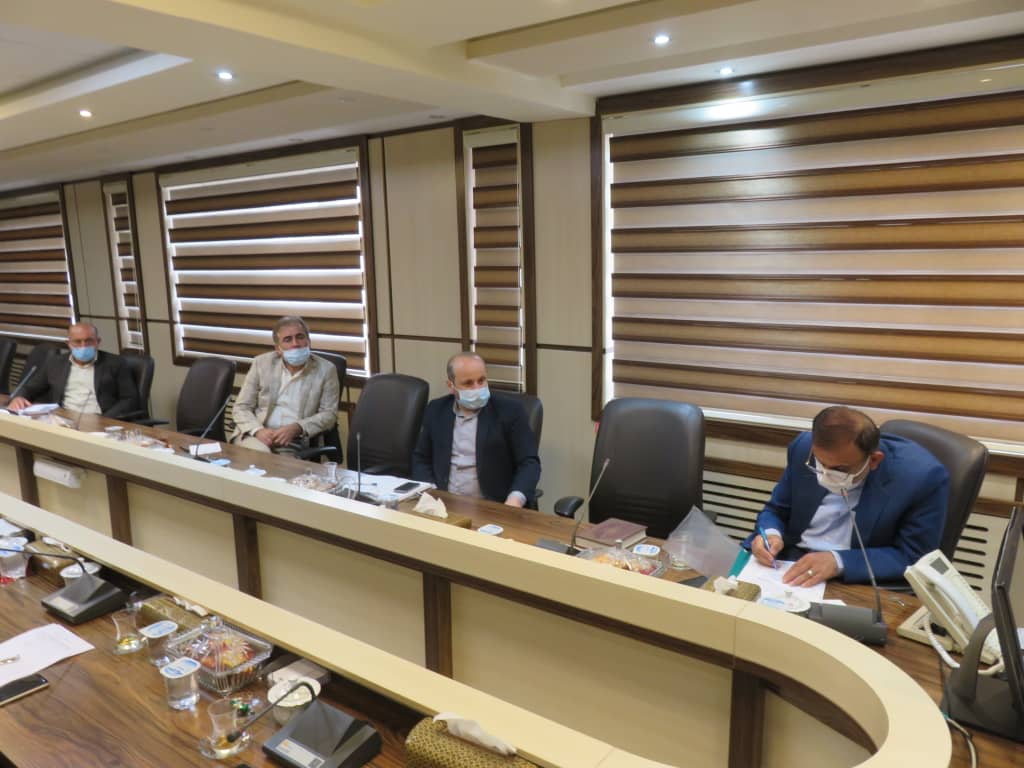 جلسه شورای معاونین بنیاد گیلان با نیکی5