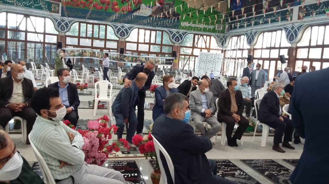 مراسم شهدای رشت با حضور نیکی5