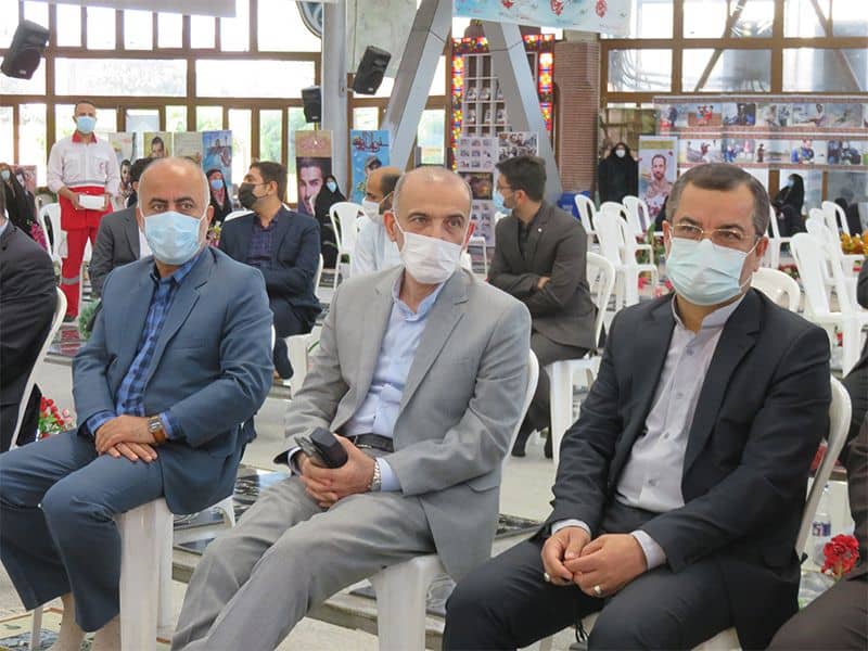 مراسم شهدای رشت با حضور نیکی6