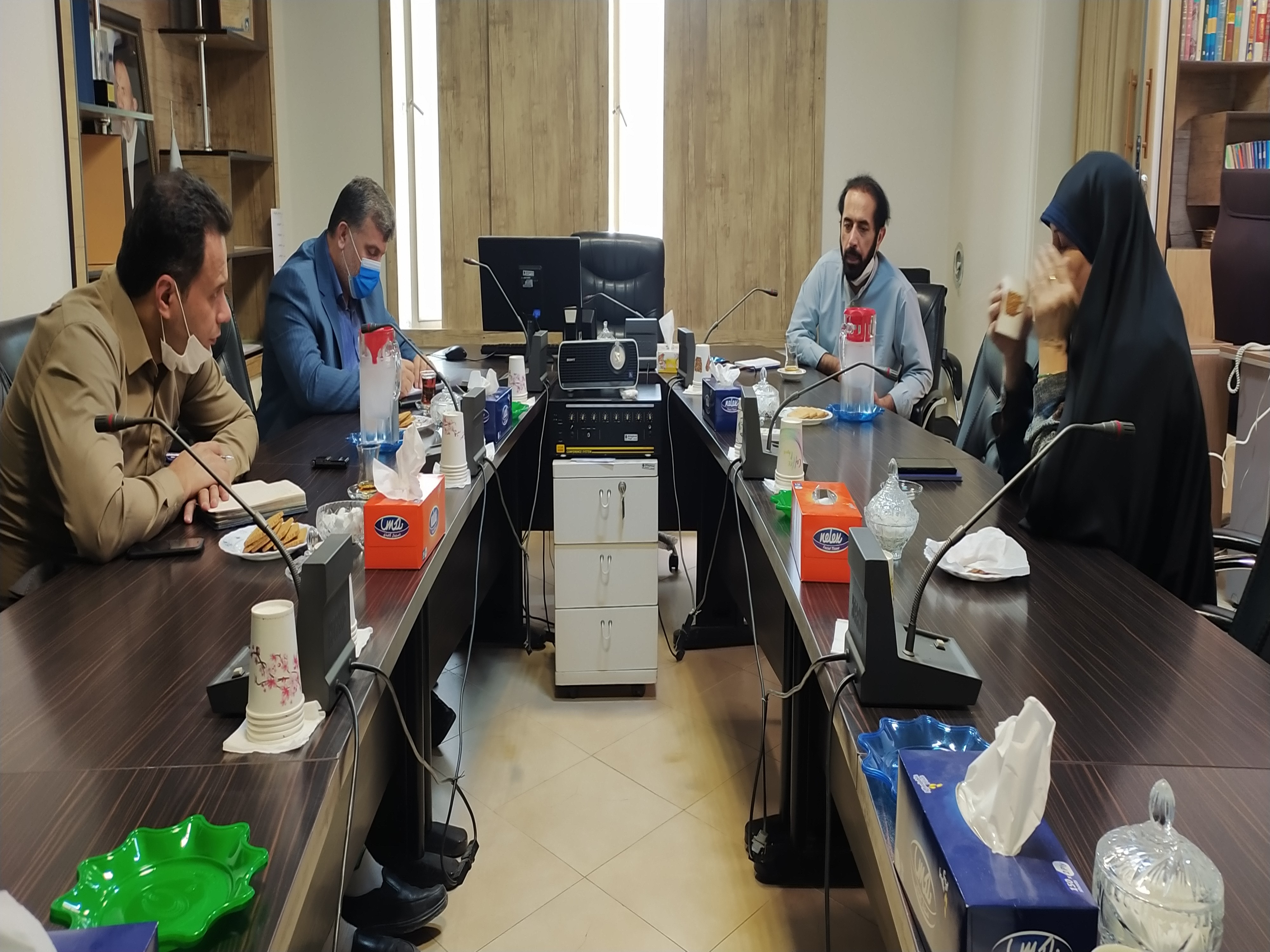 رئیس سازمان ادبیات دفاع مقدس1