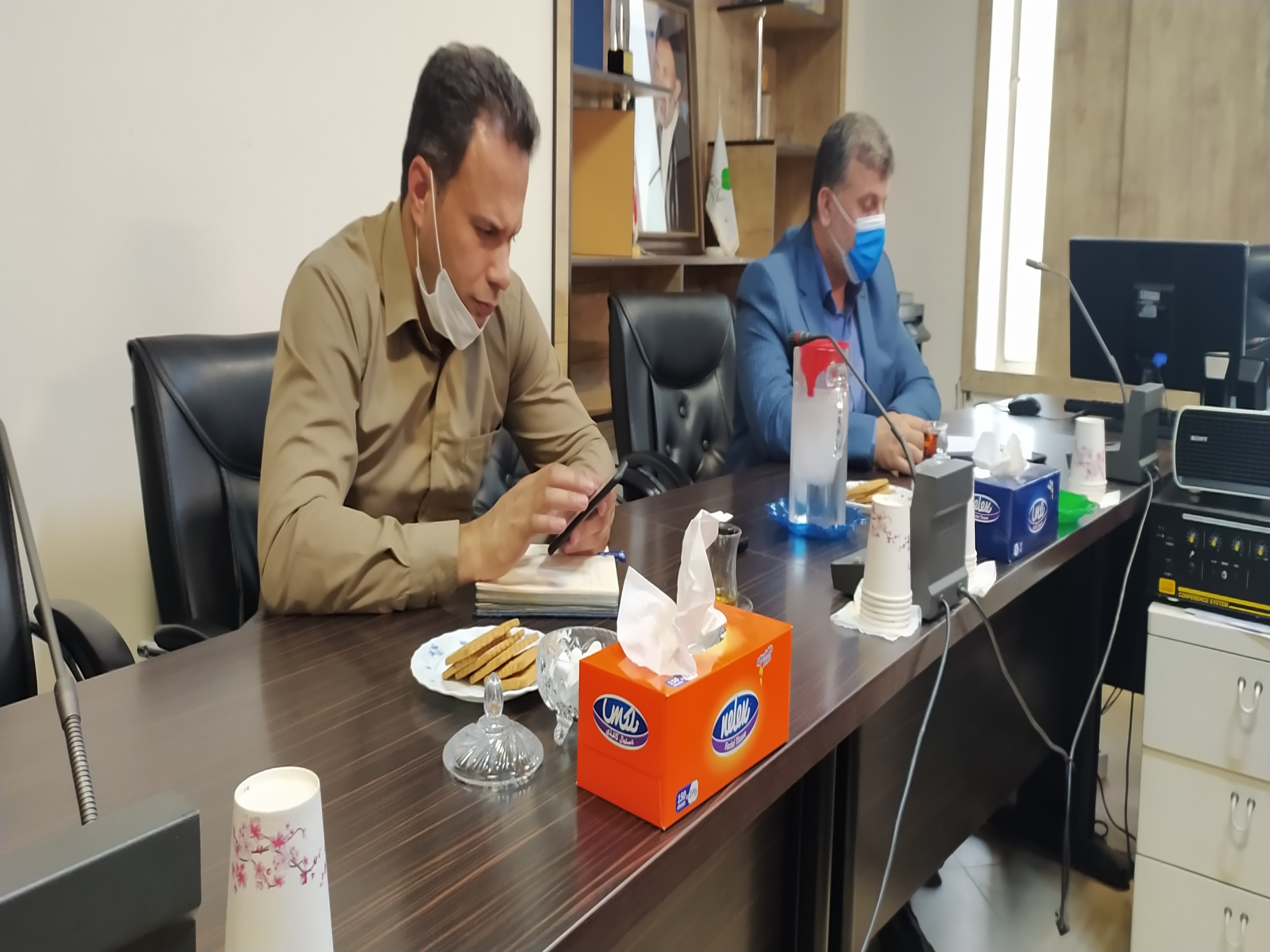 رئیس سازمان ادبیات دفاع مقدس2