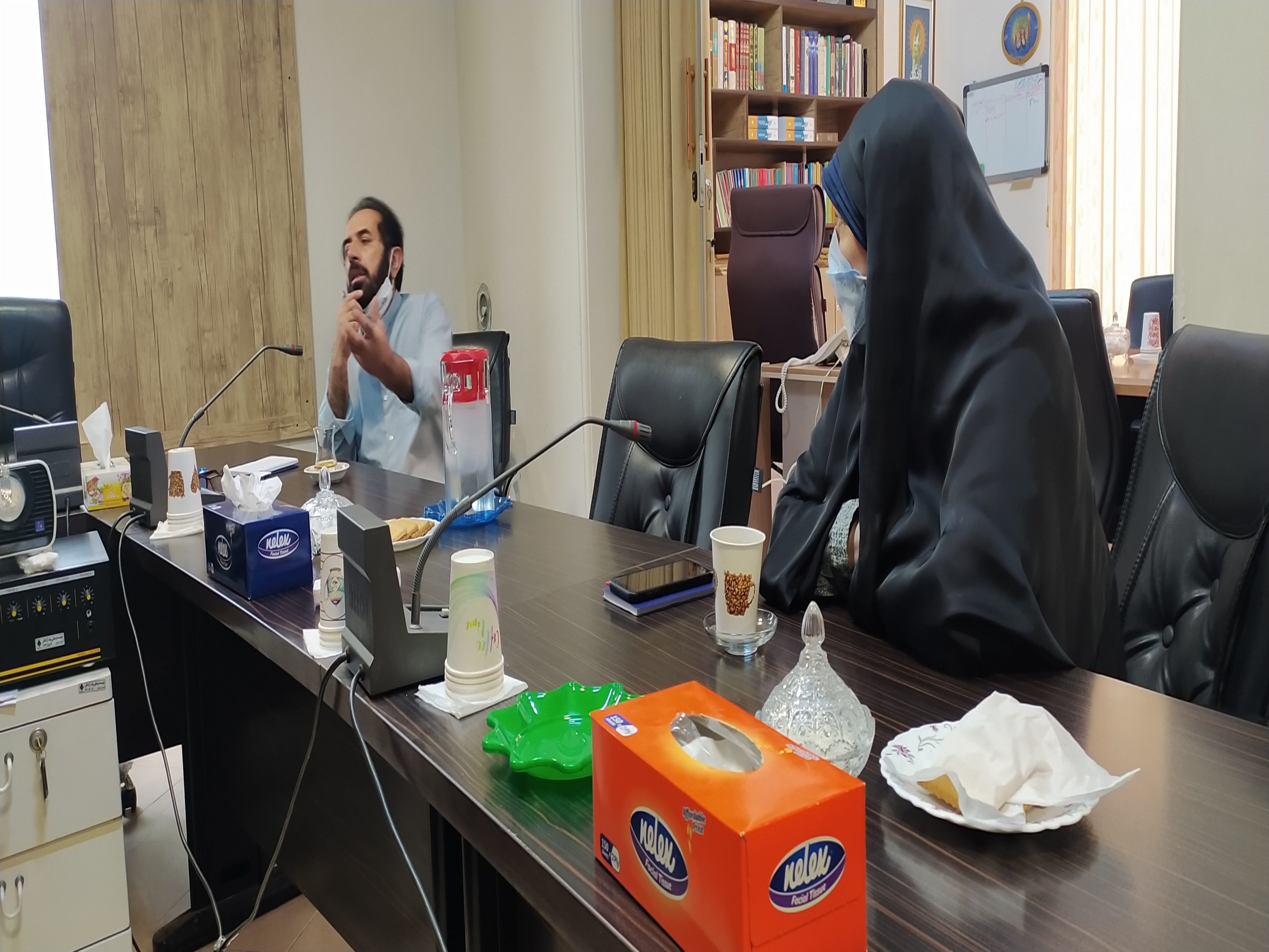 رئیس سازمان ادبیات دفاع مقدس3