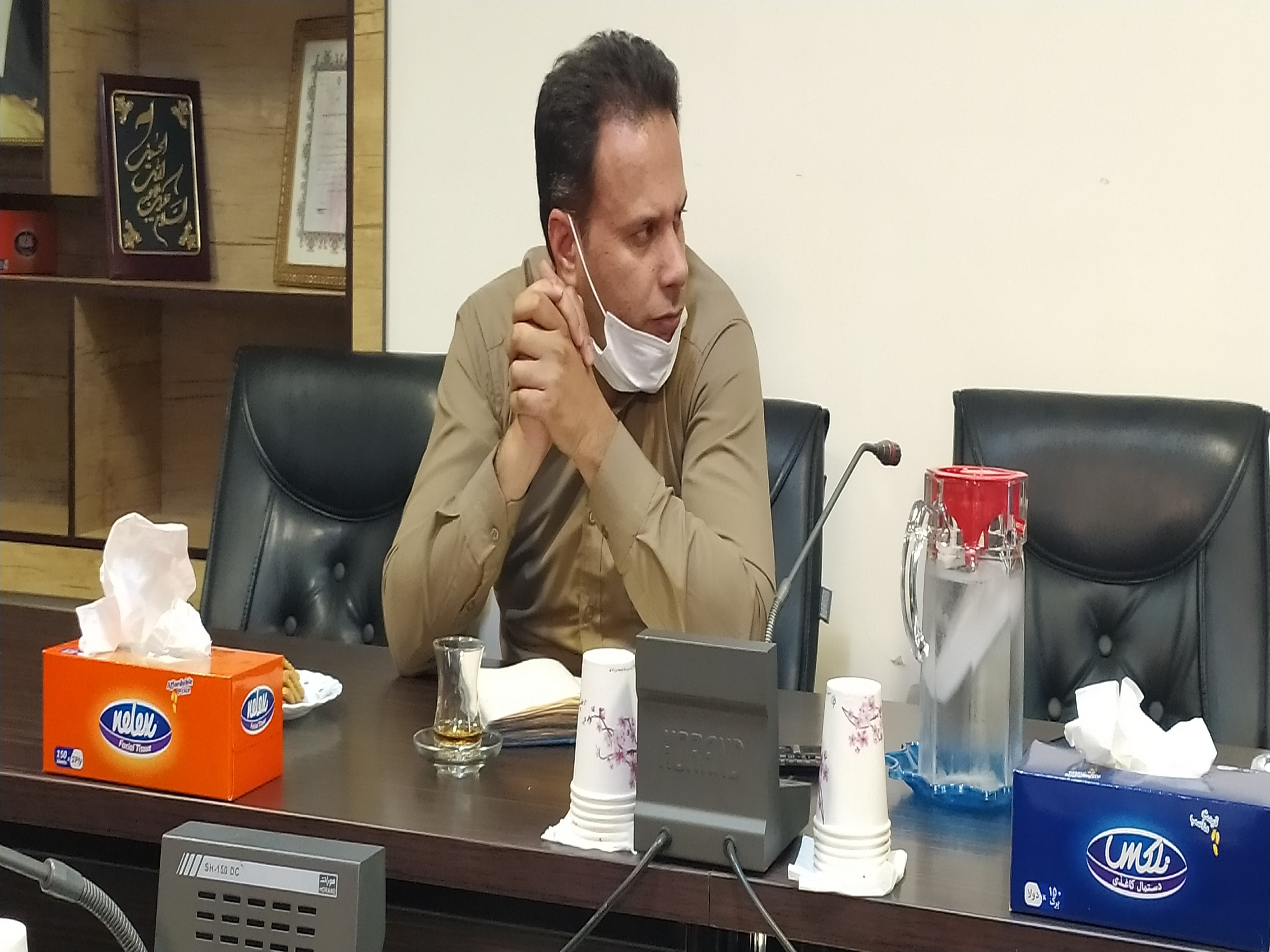 رئیس سازمان ادبیات دفاع مقدس5