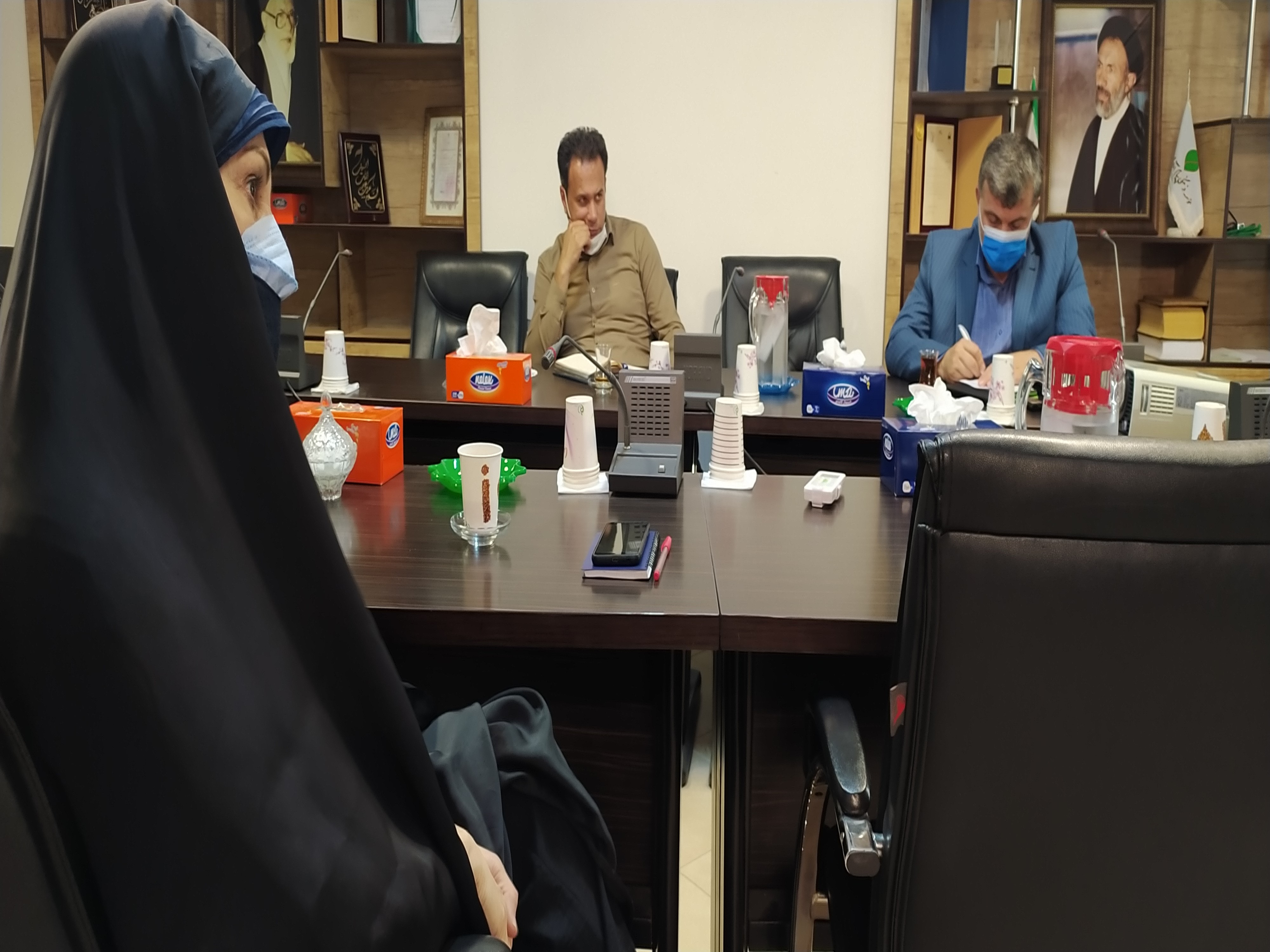 رئیس سازمان ادبیات دفاع مقدس7