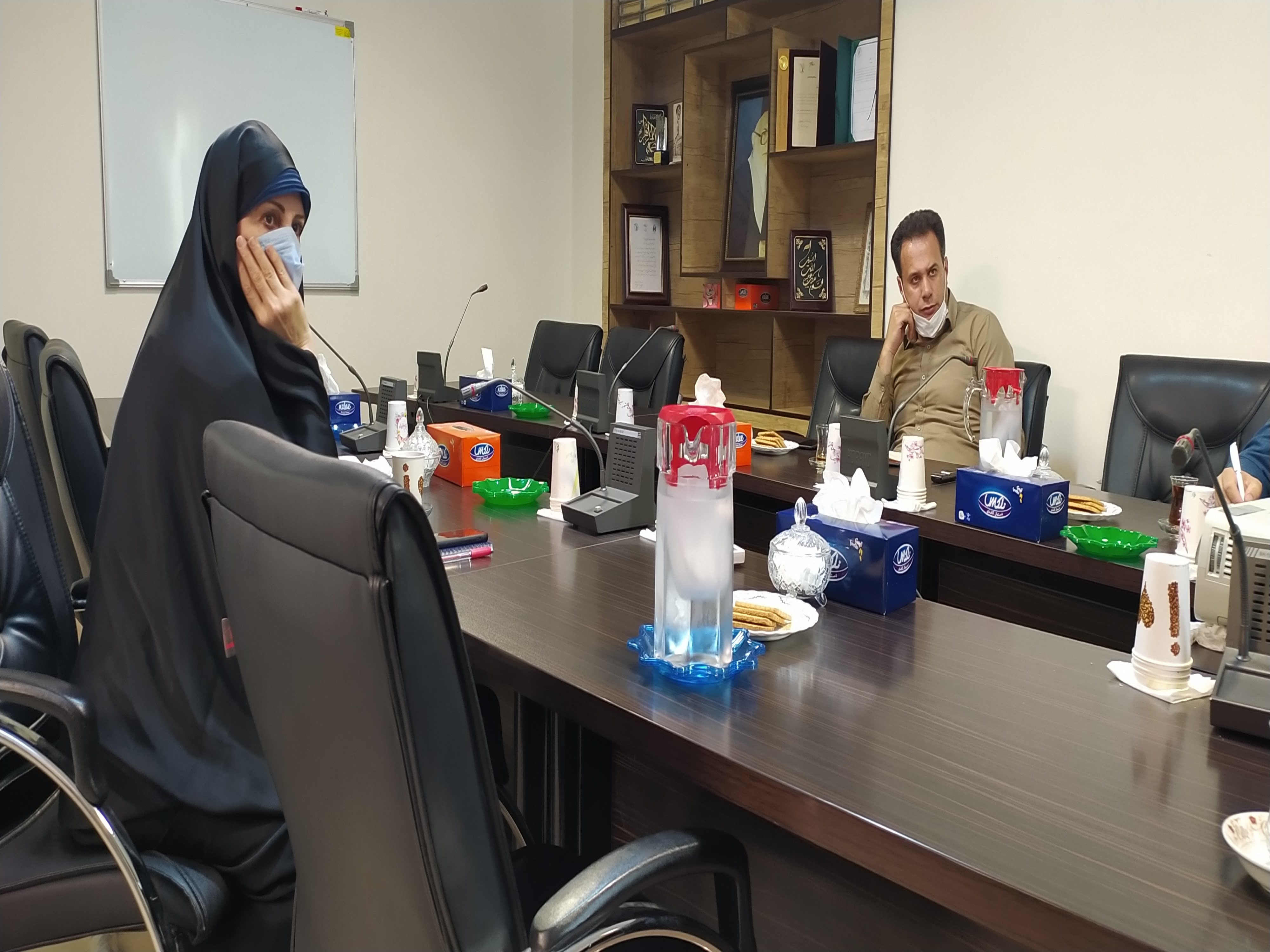 رئیس سازمان ادبیات دفاع مقدس8