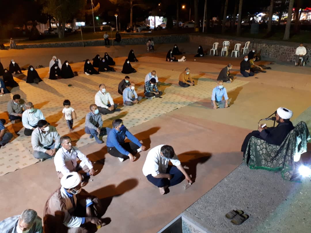 ویژه برنامه شب شهادت امام جواد (ع) بیرجند 1