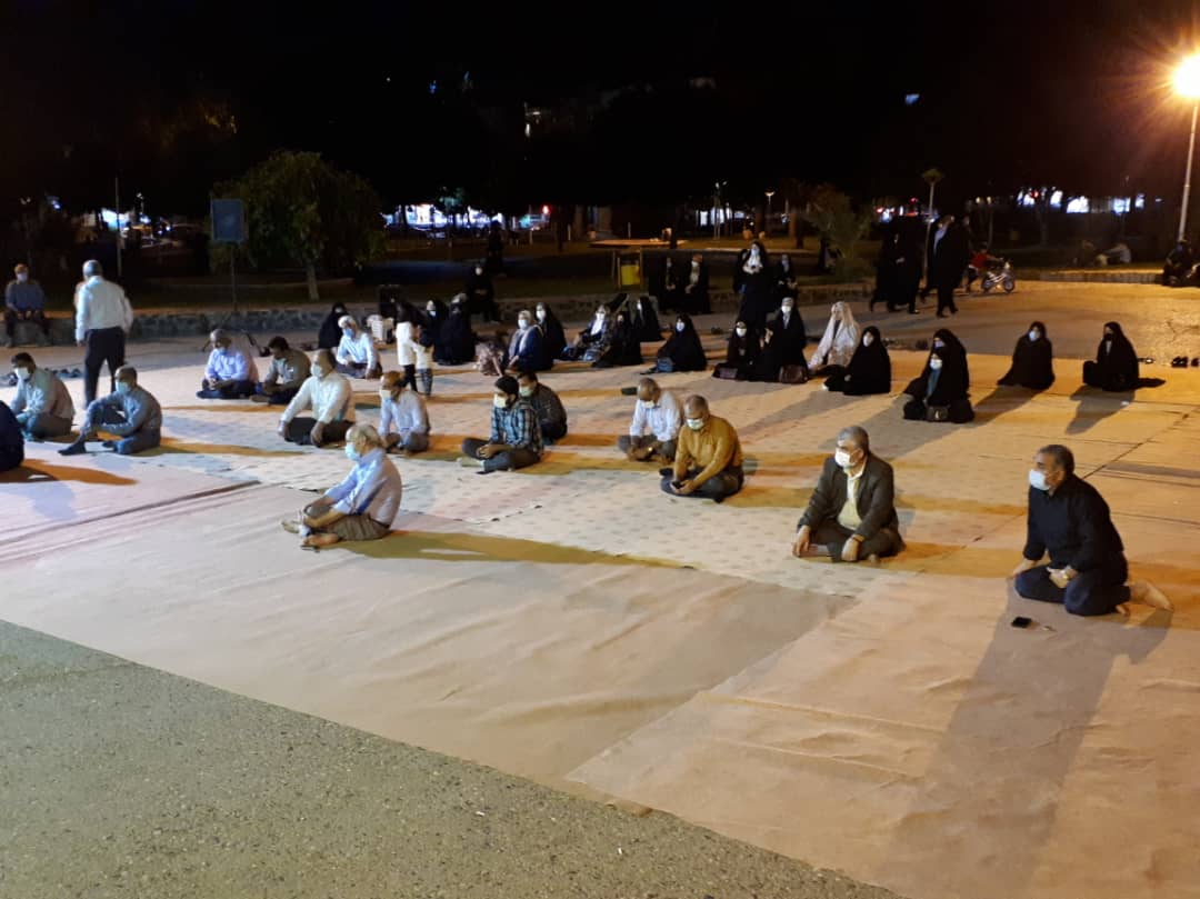 ویژه برنامه شب شهادت امام جواد (ع) بیرجند 2