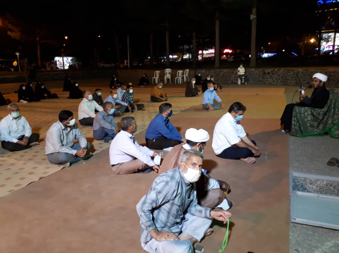 ویژه برنامه شب شهادت امام جواد (ع) بیرجند 3