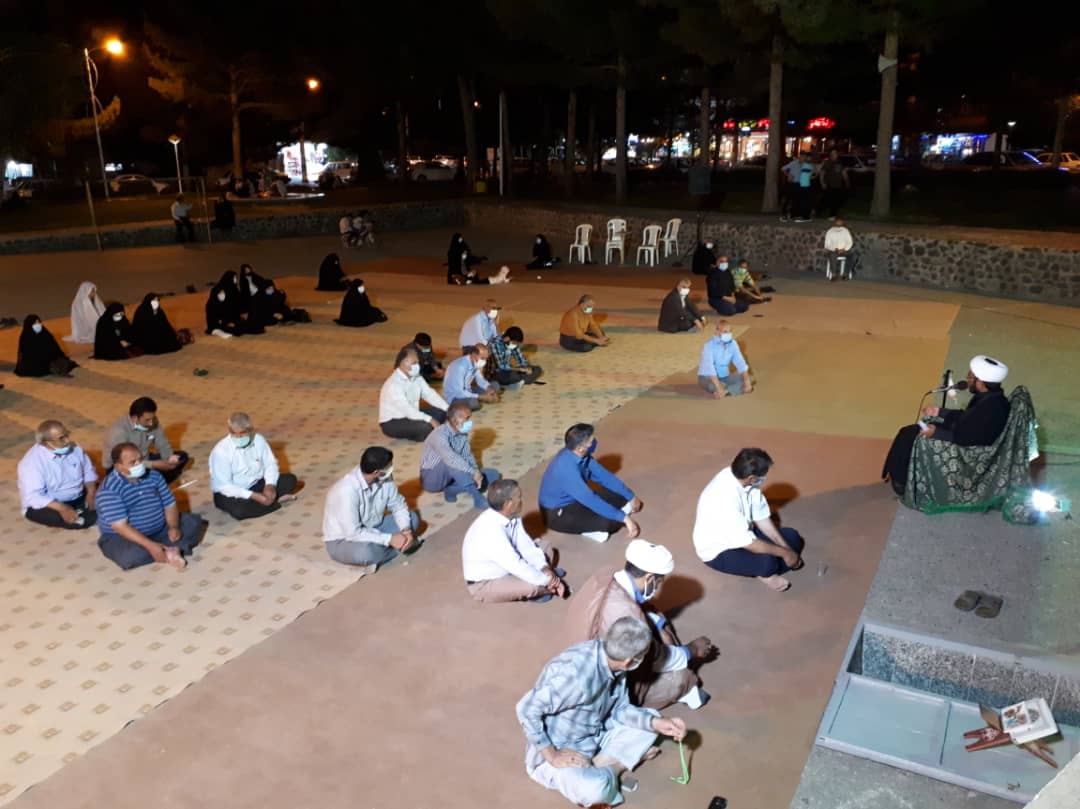 ویژه برنامه شب شهادت امام جواد (ع) بیرجند 4