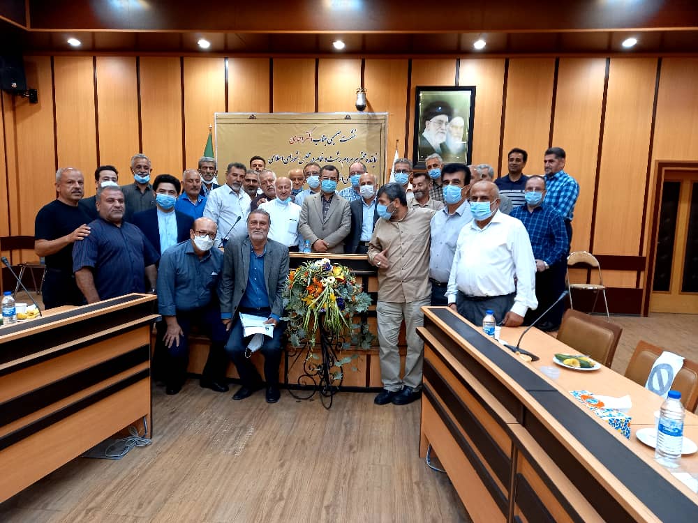 دیدار آزادگان رشت با نماینده مجلس 10