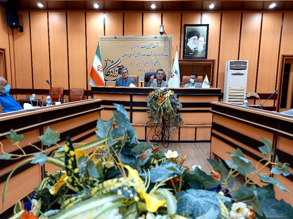 دیدار آزادگان رشت با نماینده مجلس 11