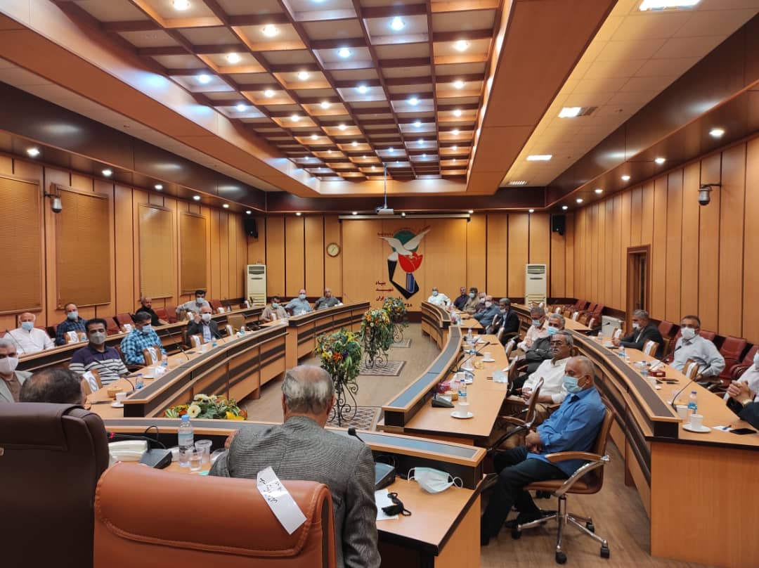 دیدار آزادگان رشت با نماینده مجلس 16