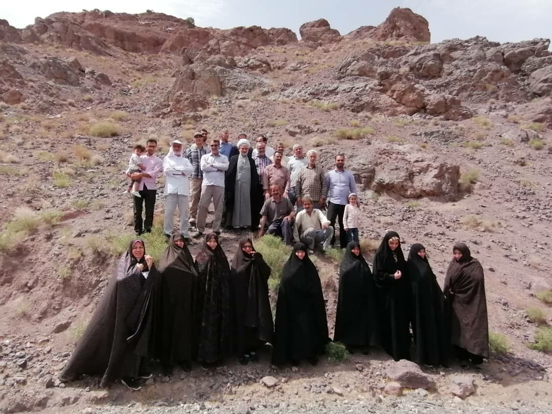 کوهپیمایی آزادگان مشهدی