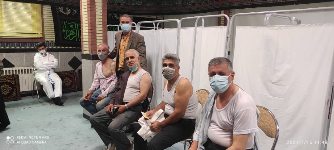 واکسیناسیون آزادگان رشتی 1