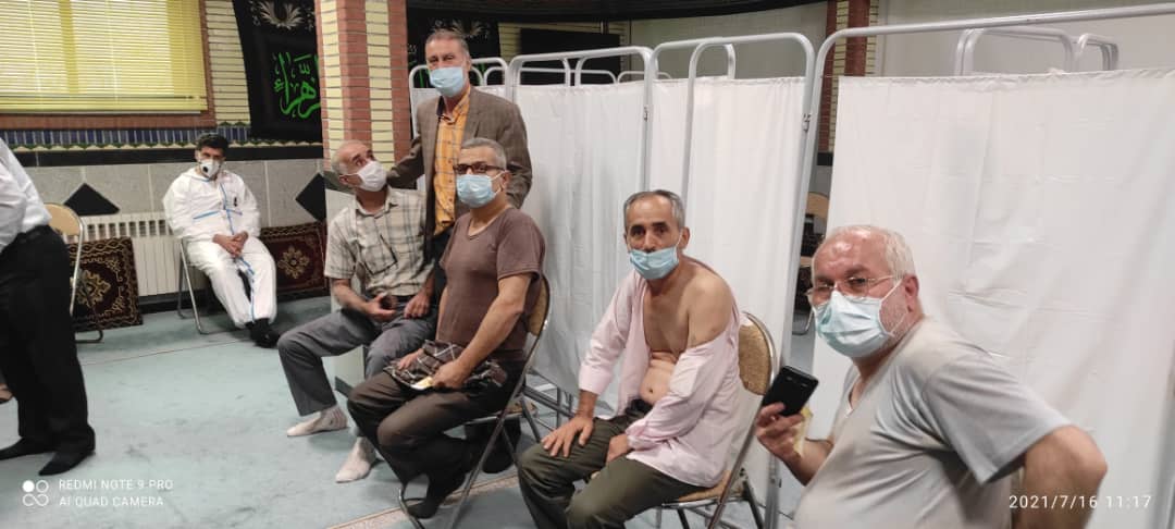 واکسیناسیون آزادگان رشتی3