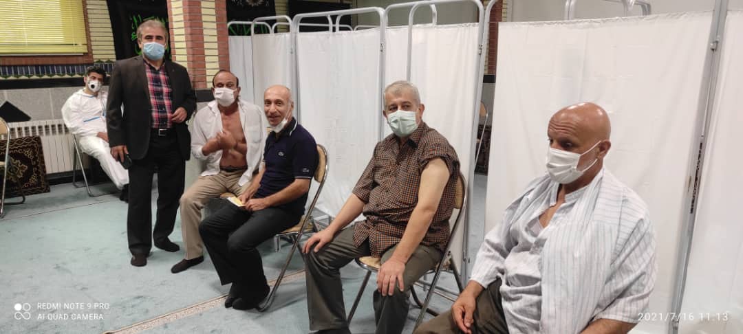 واکسیناسیون آزادگان رشتی4