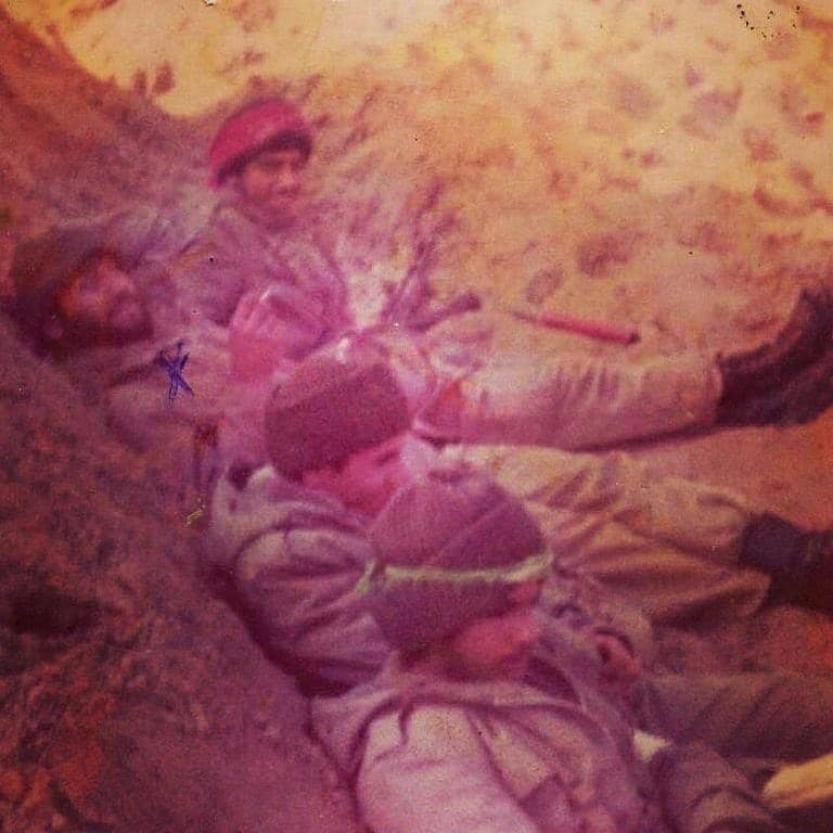 شهید غریب اسارت محمود امجدیان17