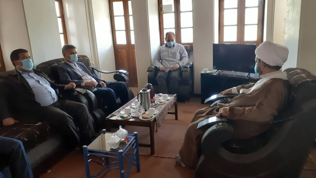 جلسه موسسه بوشهر با دفتر حفظ و نشر آثار 2