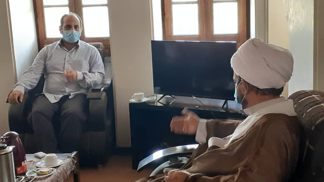 جلسه موسسه بوشهر با دفتر حفظ و نشر آثار 3