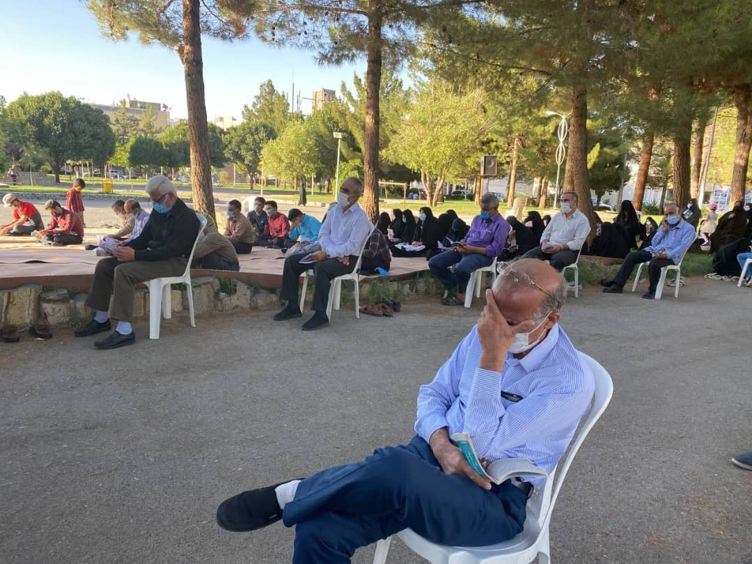 قرائت دعای عرفه در بیرجند2