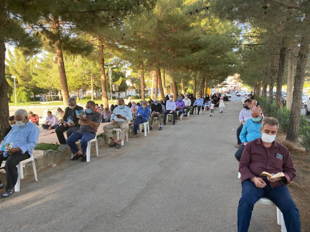 قرائت دعای عرفه در بیرجند4