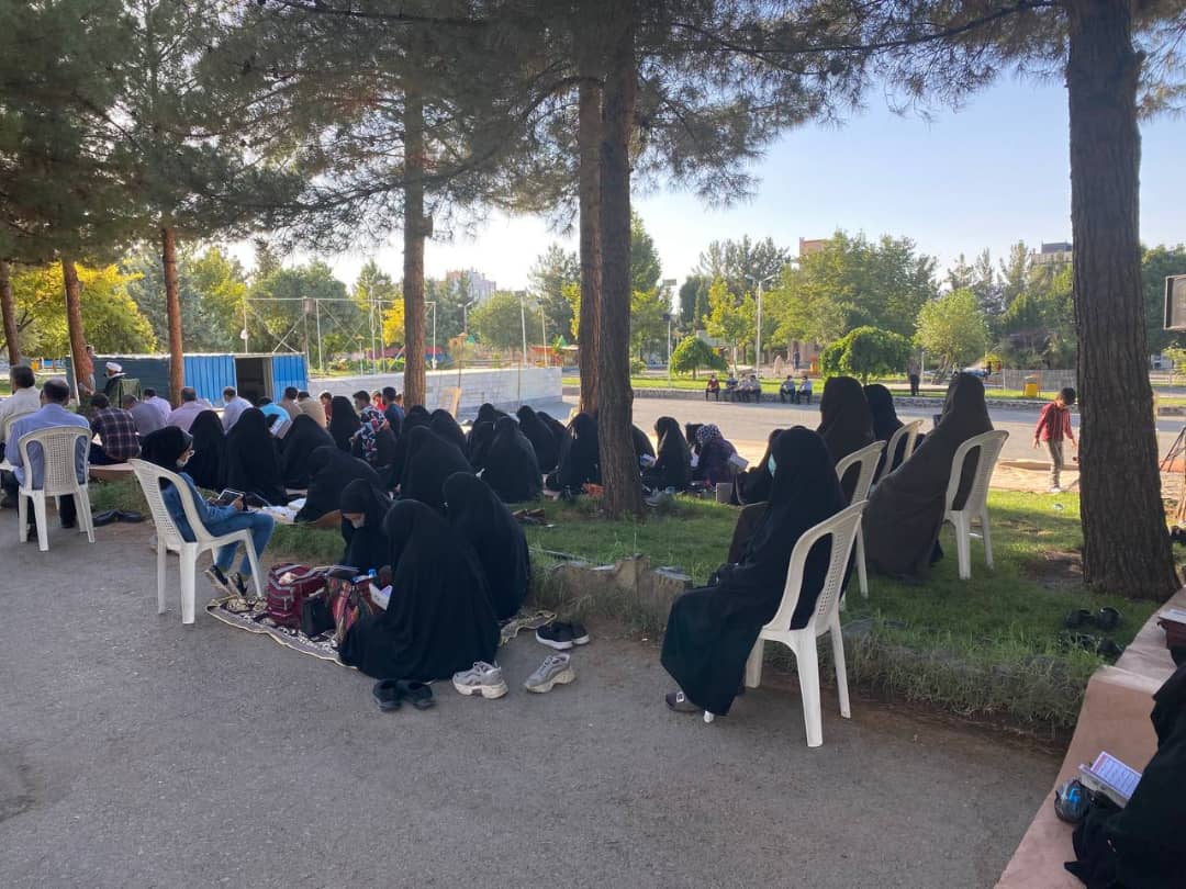 قرائت دعای عرفه در بیرجند6