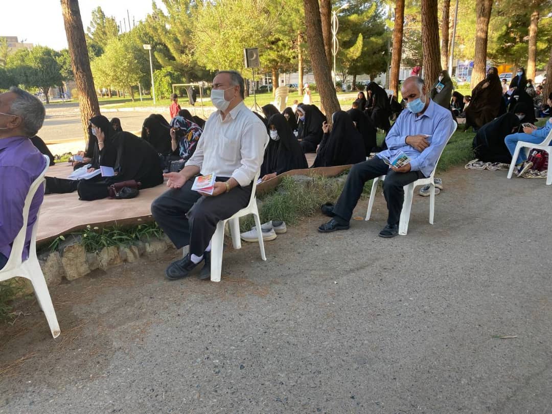 قرائت دعای عرفه در بیرجند7