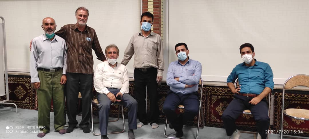 تزریق واکسن کرونا به آزادگان گیلانی2