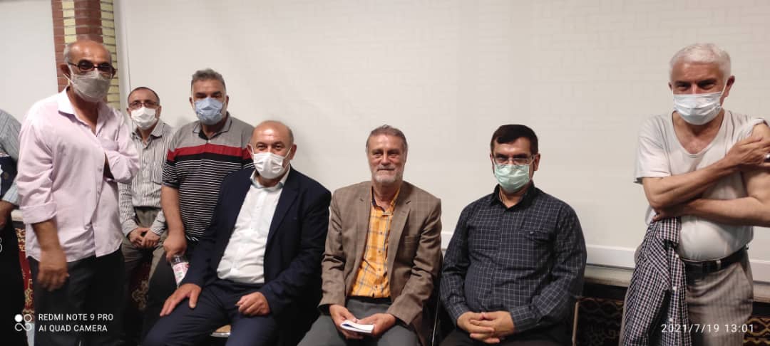 تزریق واکسن کرونا به آزادگان گیلانی3