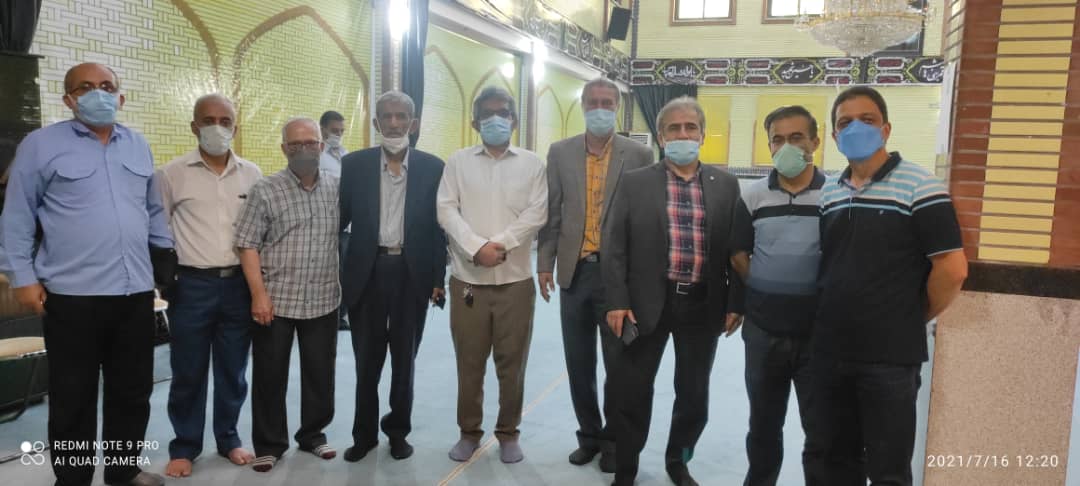 تزریق واکسن کرونا به آزادگان گیلانی4