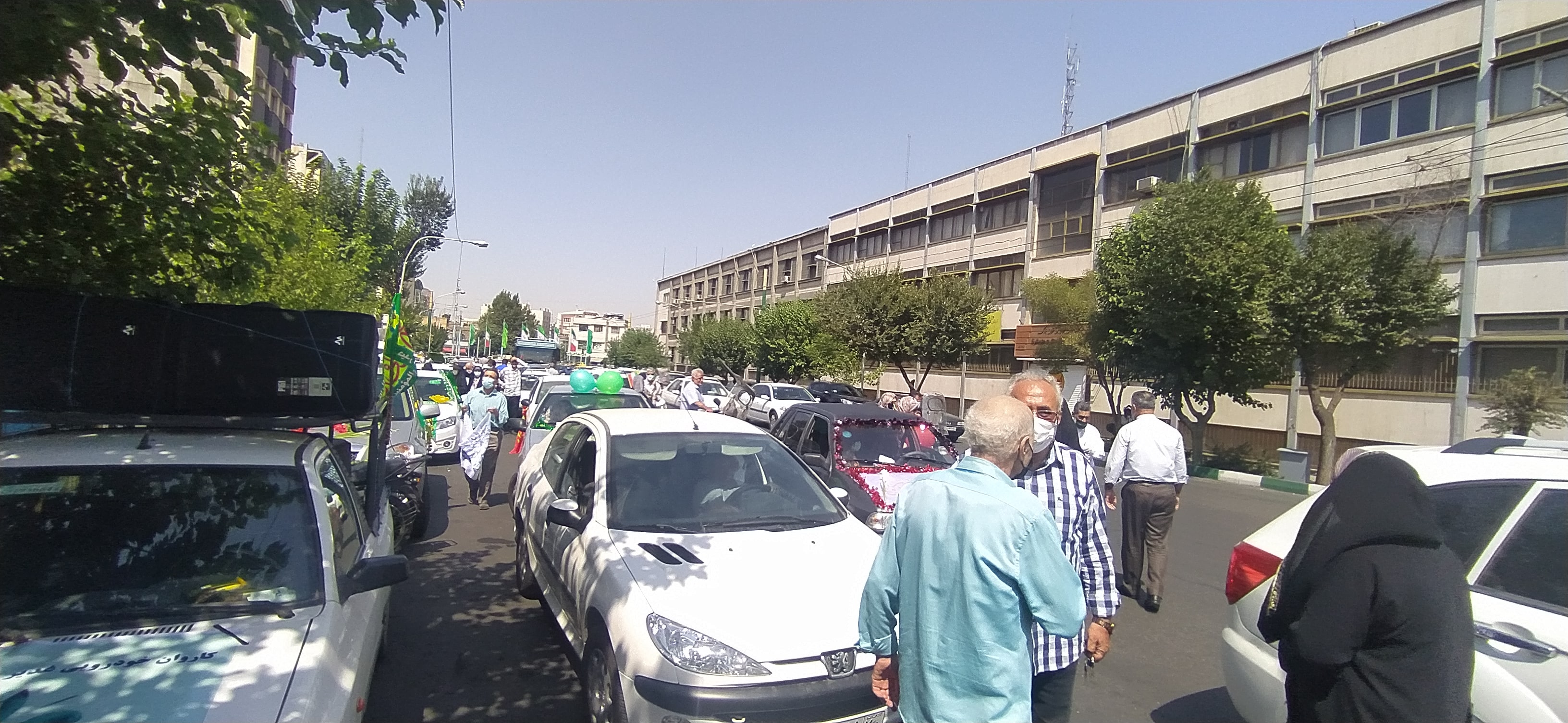 حرکت کاروان خودرویی5