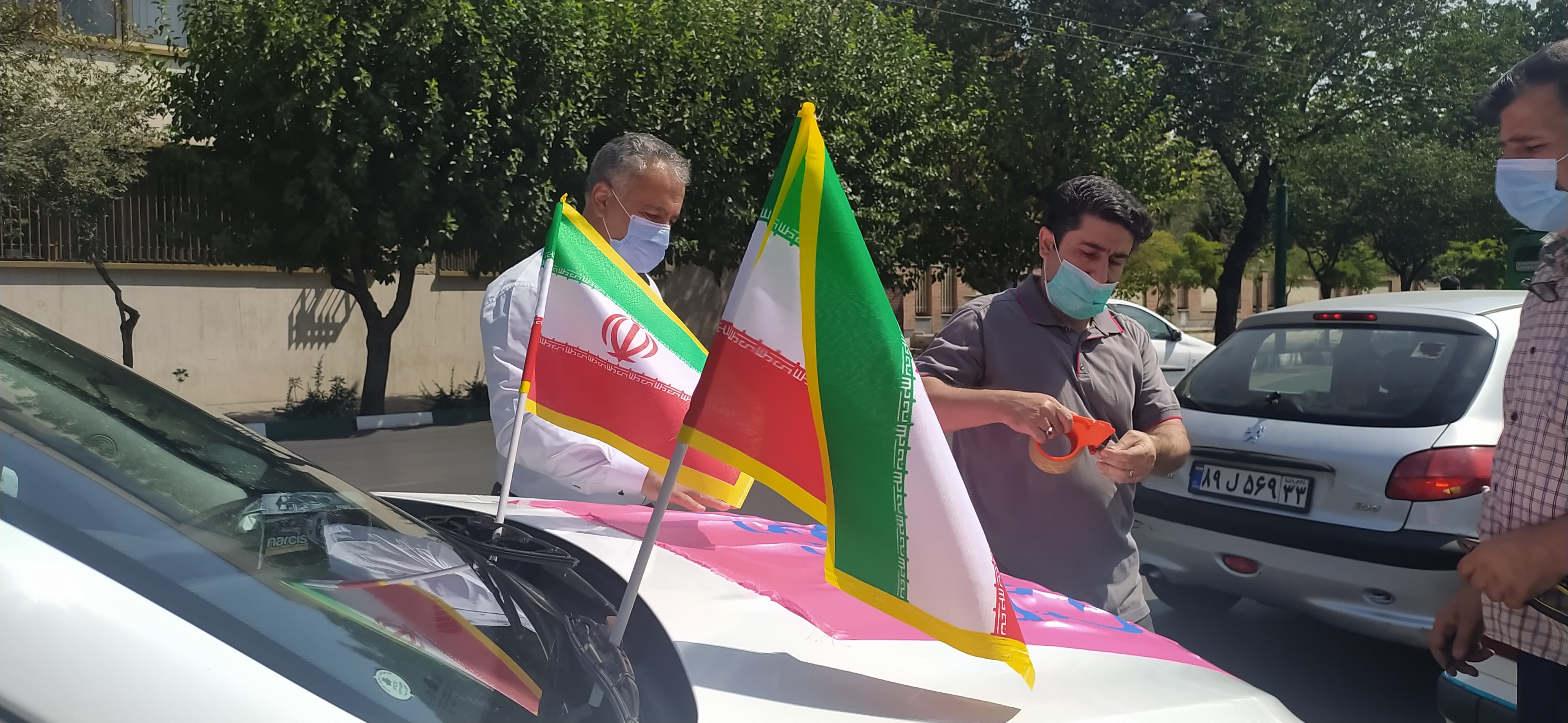 حرکت کاروان خودرویی55219