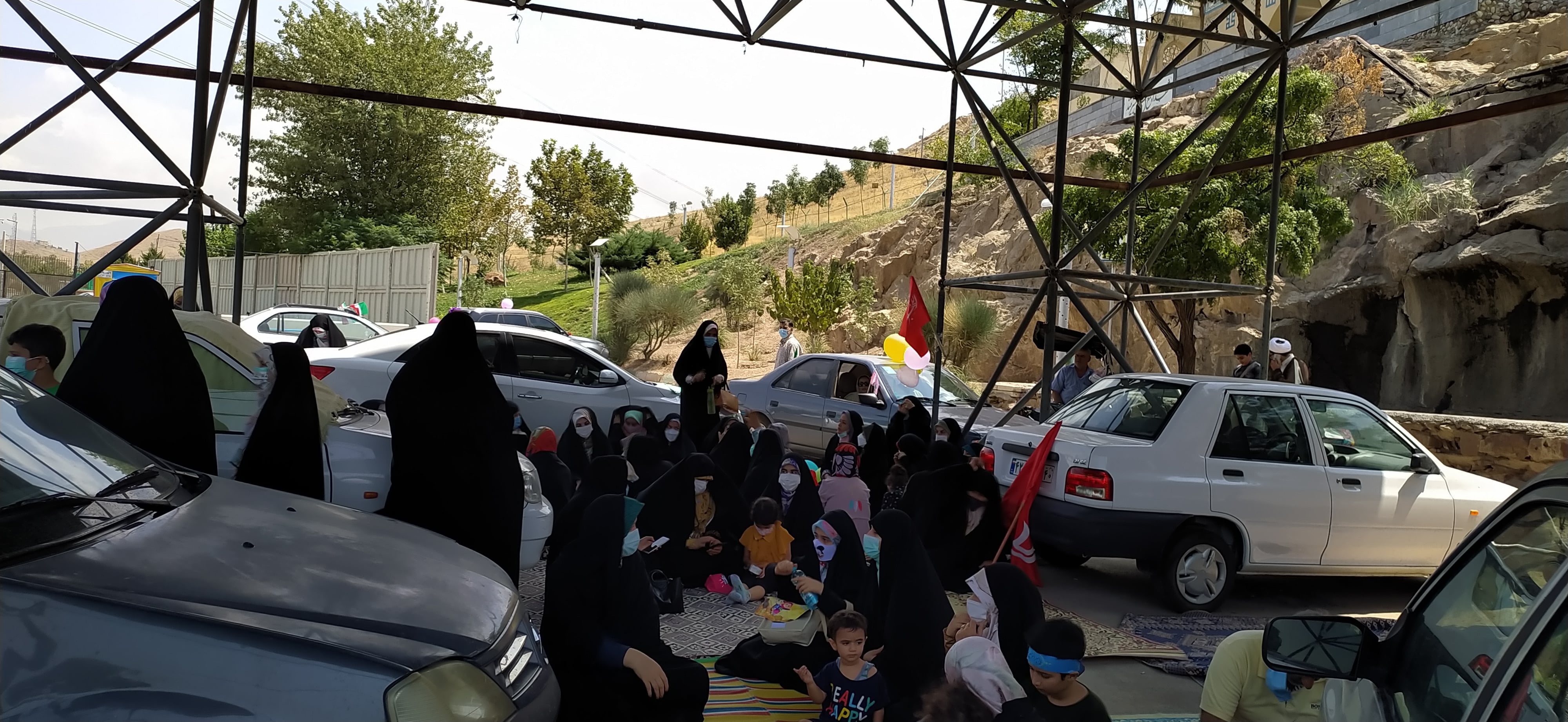 حرکت کاروان خورویی 1554