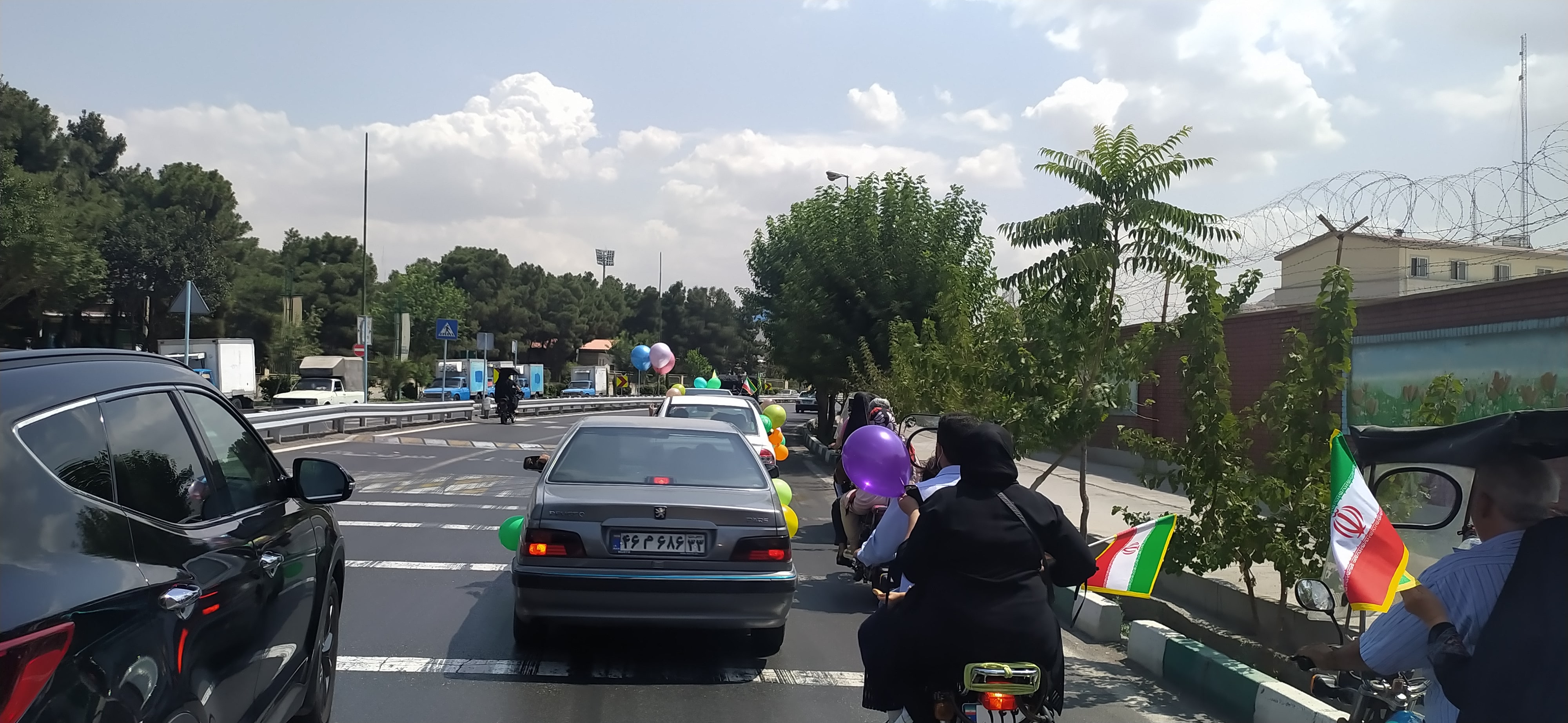 حرکت کاروان خورویی 444