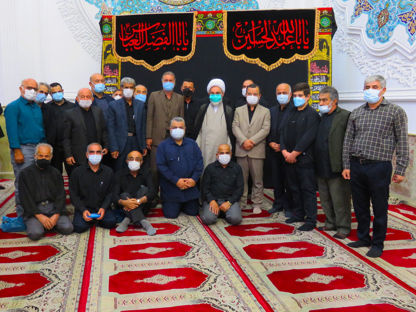 گرامیداشت سالروز ورود آزادگان در نماز جمعه رشت1