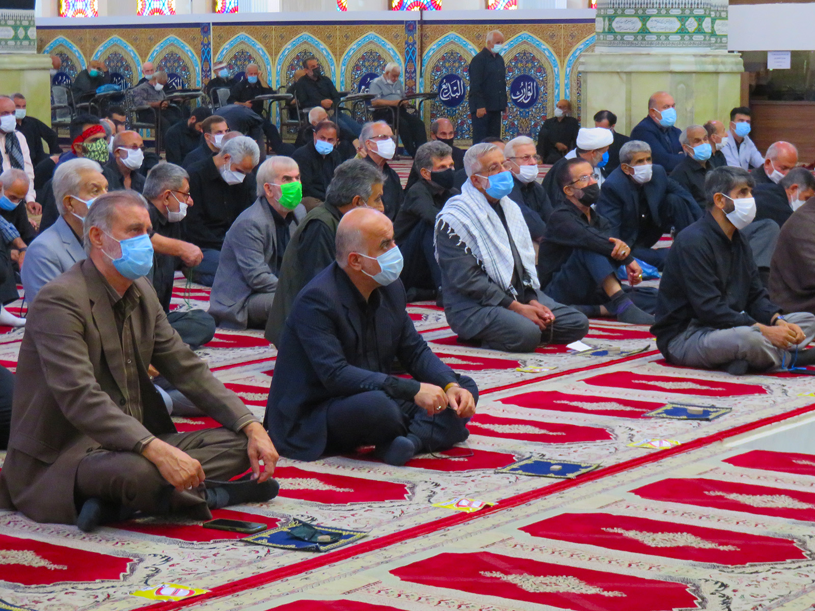 گرامیداشت سالروز ورود آزادگان در نماز جمعه رشت3