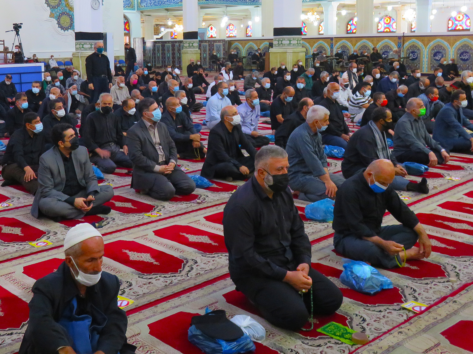 گرامیداشت سالروز ورود آزادگان در نماز جمعه رشت4