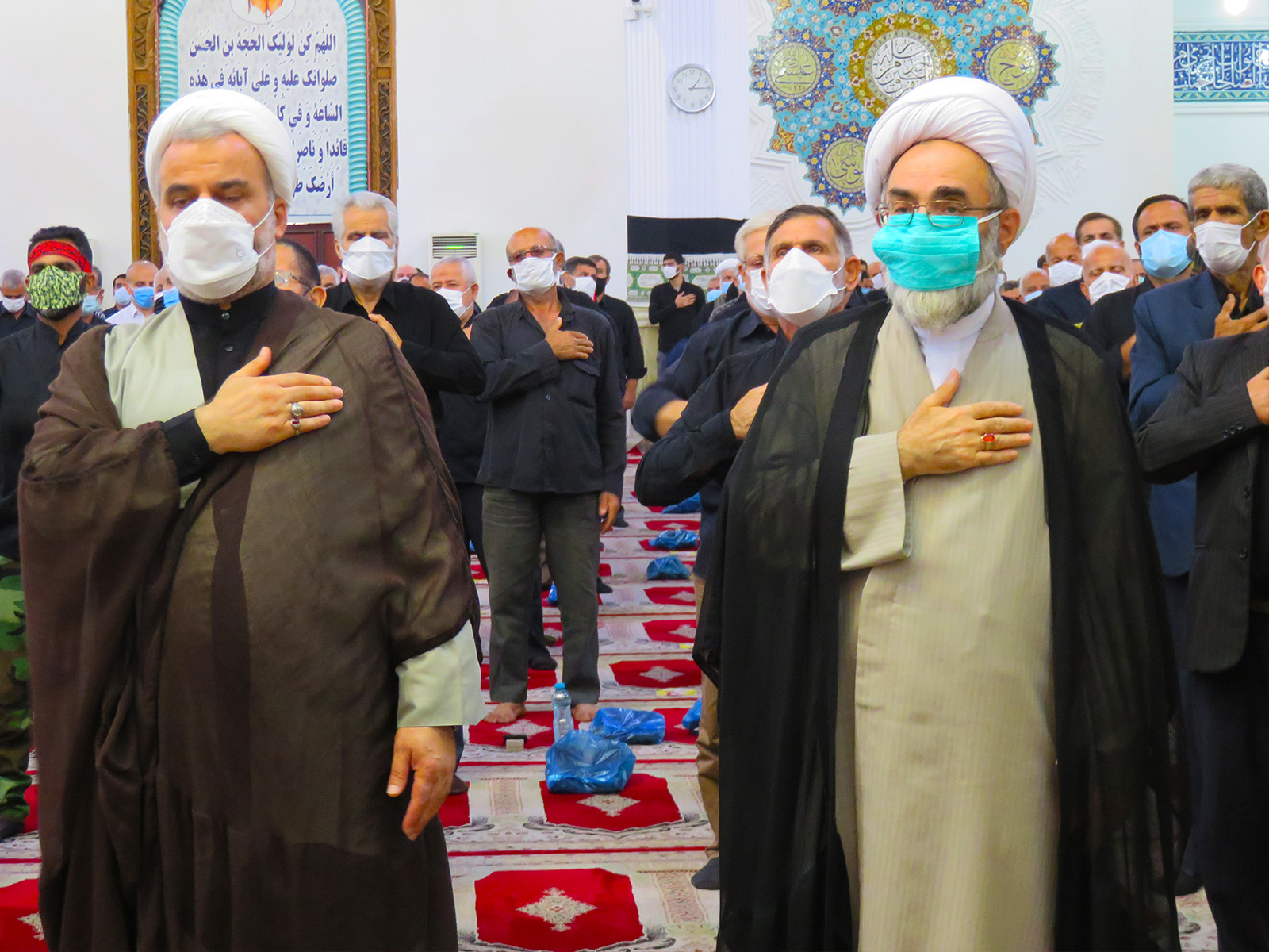 گرامیداشت سالروز ورود آزادگان در نماز جمعه رشت6