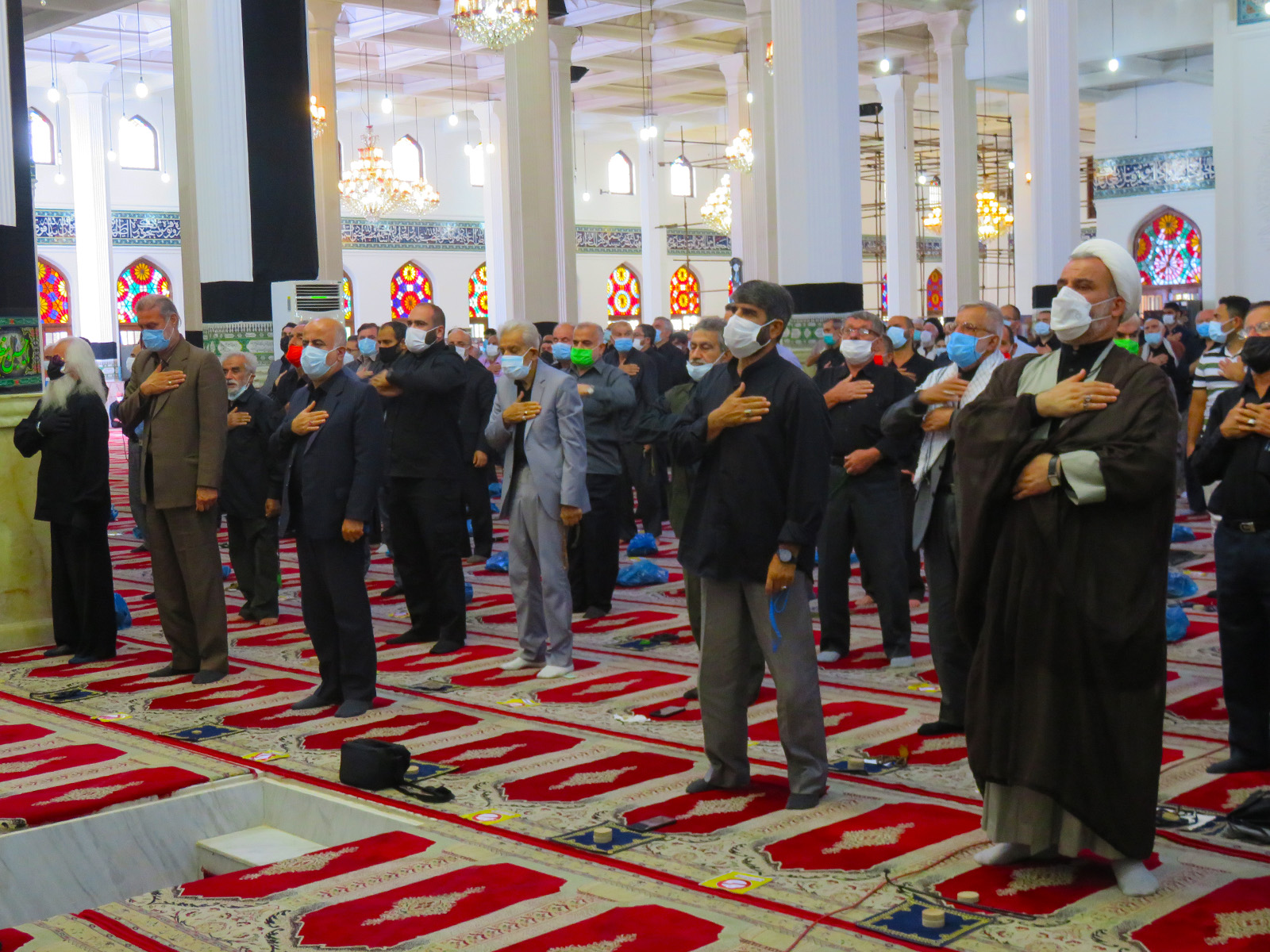 گرامیداشت سالروز ورود آزادگان در نماز جمعه رشت7