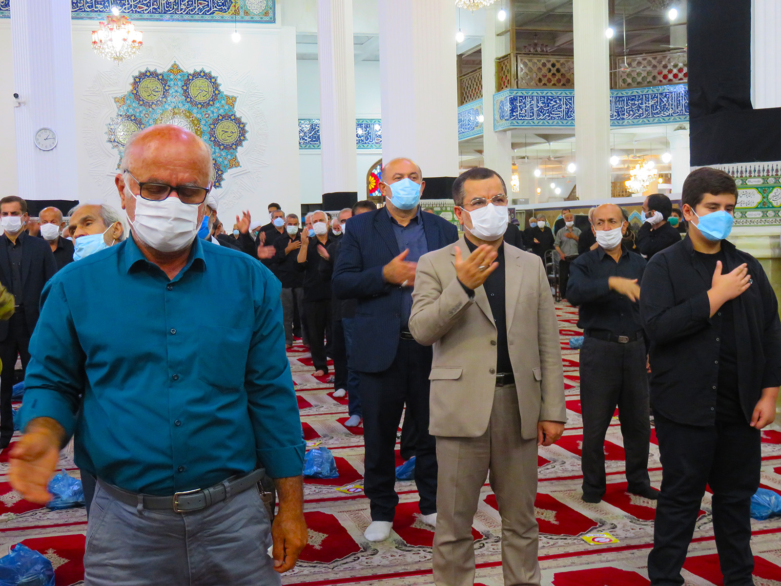 گرامیداشت سالروز ورود آزادگان در نماز جمعه رشت8