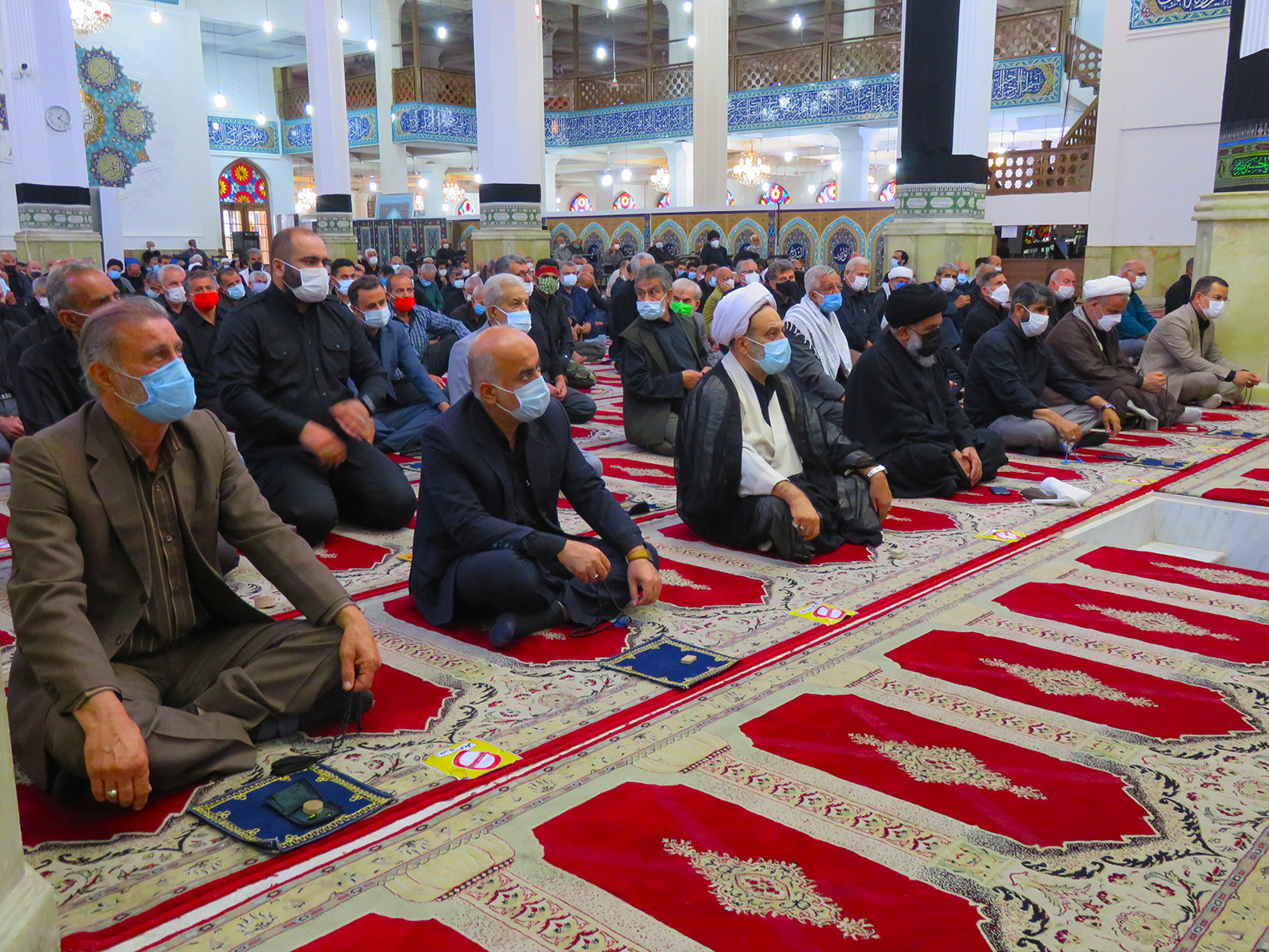 گرامیداشت سالروز ورود آزادگان در نماز جمعه رشت11