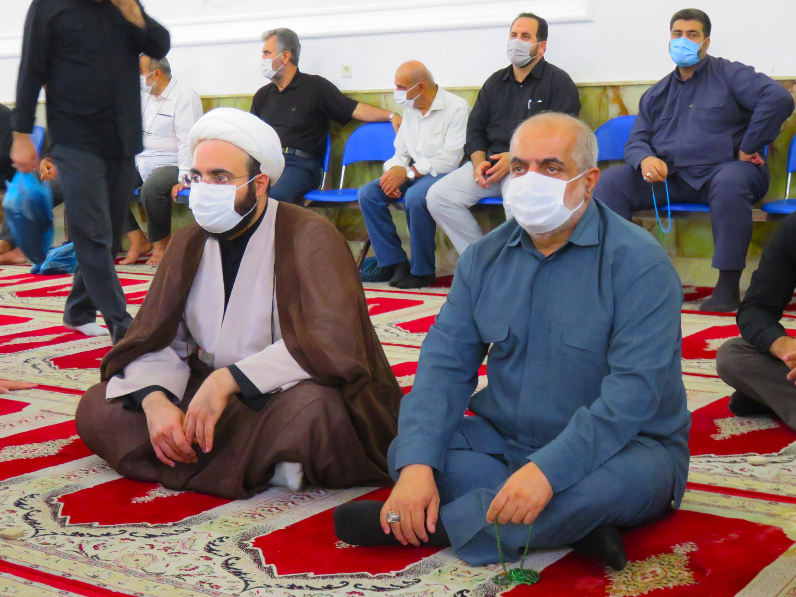 گرامیداشت سالروز ورود آزادگان در نماز جمعه رشت12