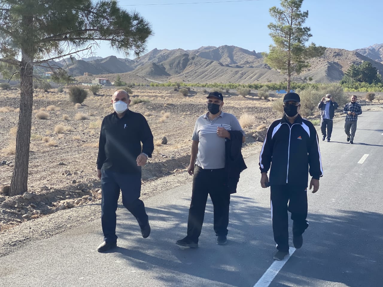 برنامه پیاده‌روی ویژه آزادگان و فرزندان آن‌ها14